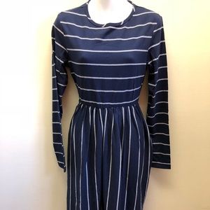 Long sleeve maxi dress NWOT